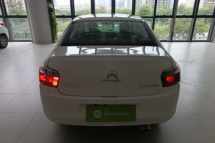 Used Citroen Elysee 2016 1.6L Automatic Fashion Model Rear