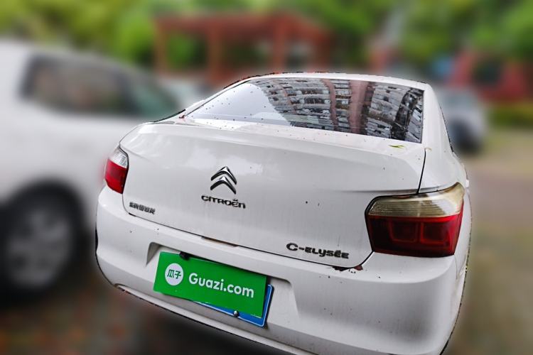 Used Citroen Elysee 2016 1.6L Manual Fashion Edition Rear