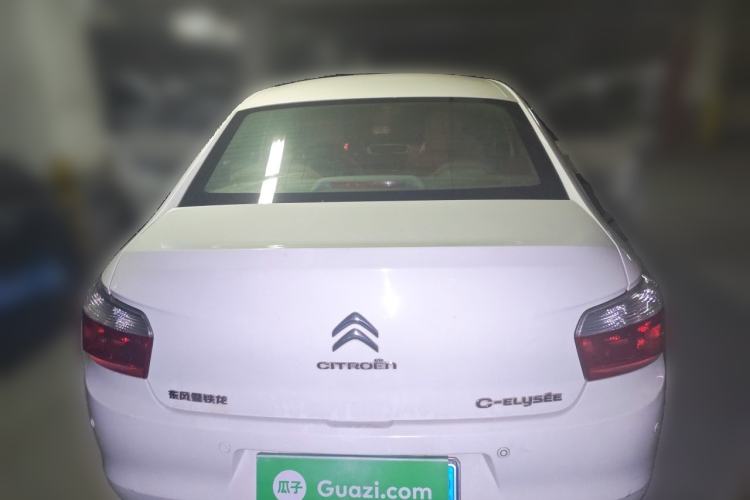 Used Citroen Elysee 2016 1.6L Automatic Fashion Model Rear