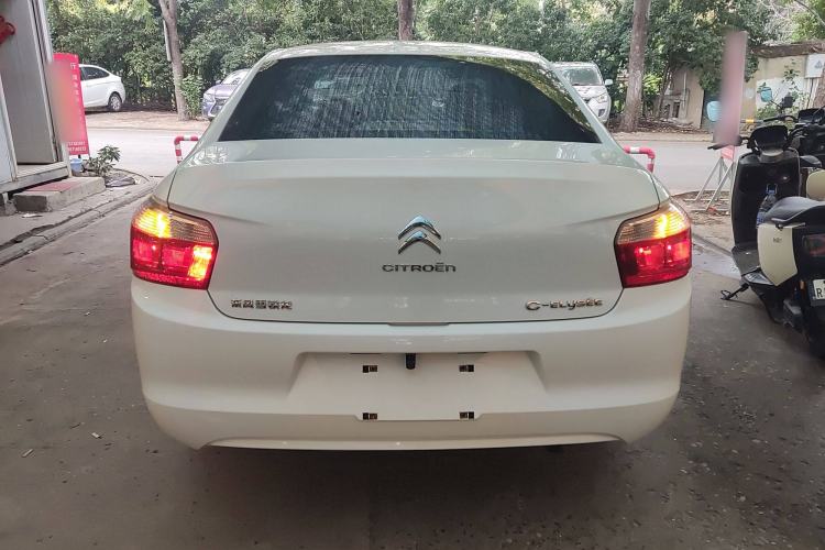 Used Citroen Elysee 2016 1.6L Automatic Fashion Model Rear