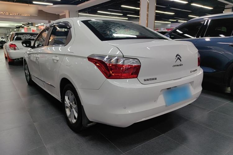 Used Citroen Elysee 2016 1.6L Automatic Comfort Model Rear Left 45 Deg