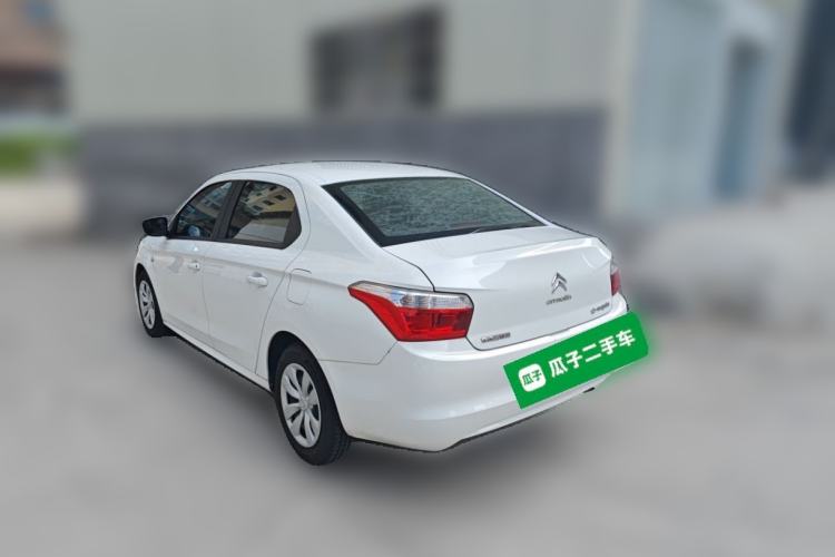Used Citroen Elysee 2016 1.6L Automatic Fashion Model Rear Left 45 Deg