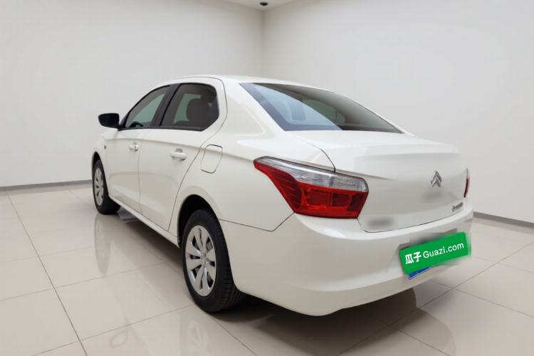 Used Citroen Elysee 2016 1.6L Automatic Fashion Model Rear Left 45 Deg