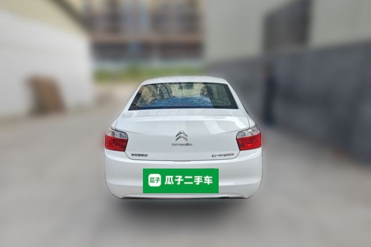 Used Citroen Elysee 2016 1.6L Automatic Fashion Model Rear