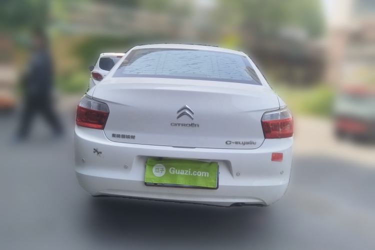 Used Citroen Elysee 2016 1.6L Automatic Fashion Model Rear