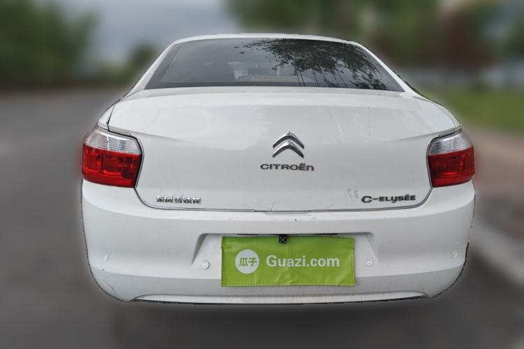 Used Citroen Elysee 2016 1.6L Automatic Fashion Model Rear