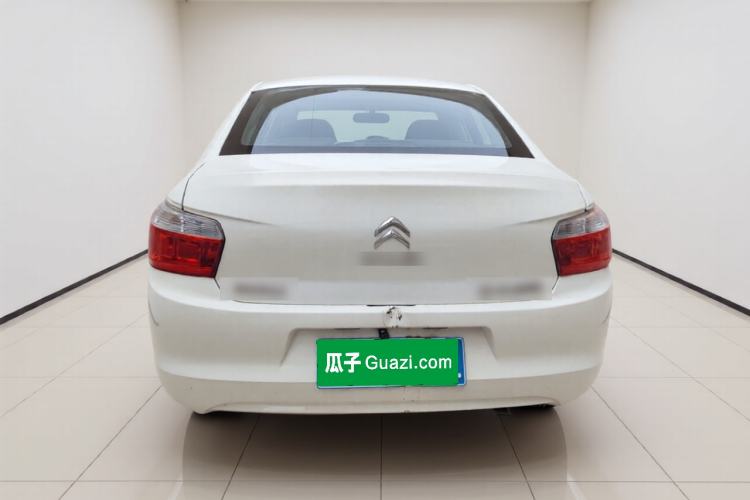 Used Citroen Elysee 2016 1.6L Automatic Fashion Model Rear