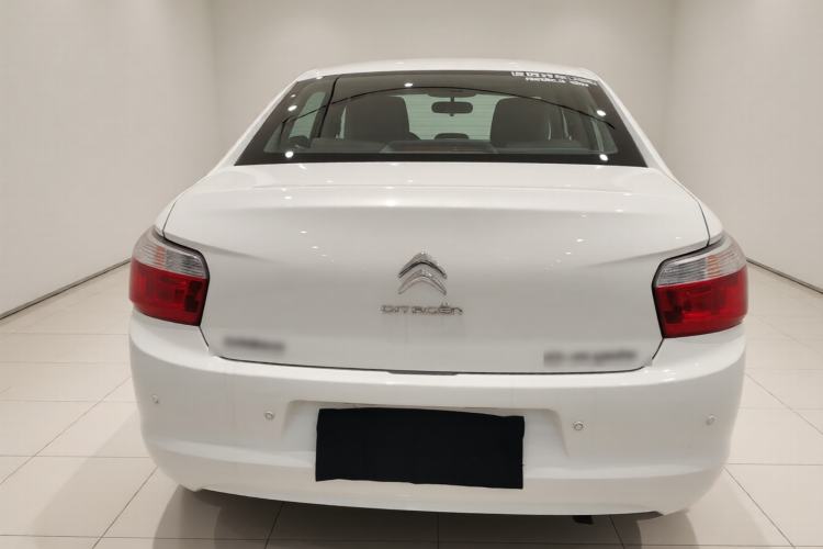 Used Citroen Elysee 2016 1.6L Manual Fashion Edition Rear