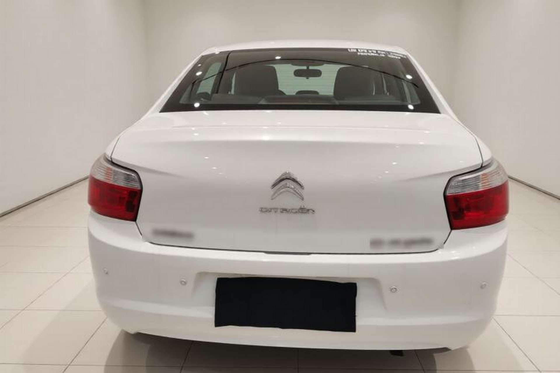 Used Citroen Elysee 2016 1.6L Manual Fashion Edition Rear