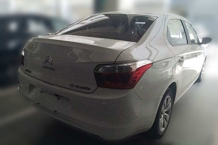Used Citroen Elysee 2016 1.6L Manual Fashion Edition Rear Right 45 Deg