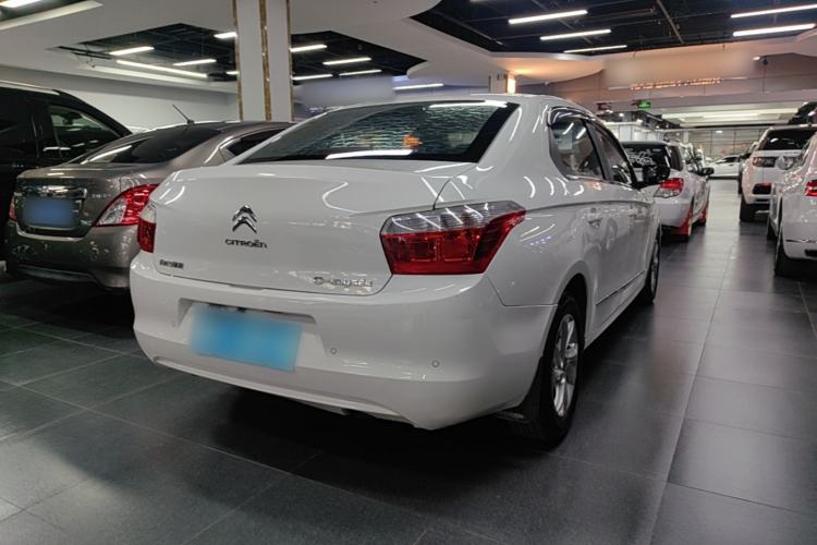 Used Citroen Elysee 2016 1.6L Automatic Comfort Model Rear Right 45 Deg