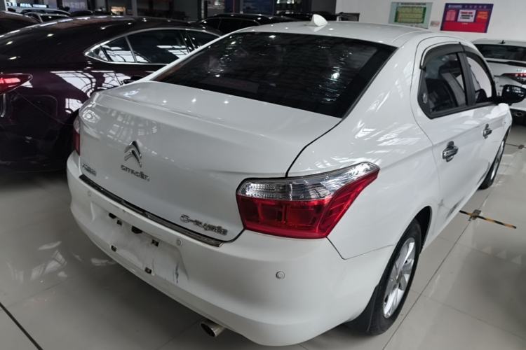 Used Citroen Elysee 2016 1.6L Automatic Fashion Model Rear Right 45 Deg
