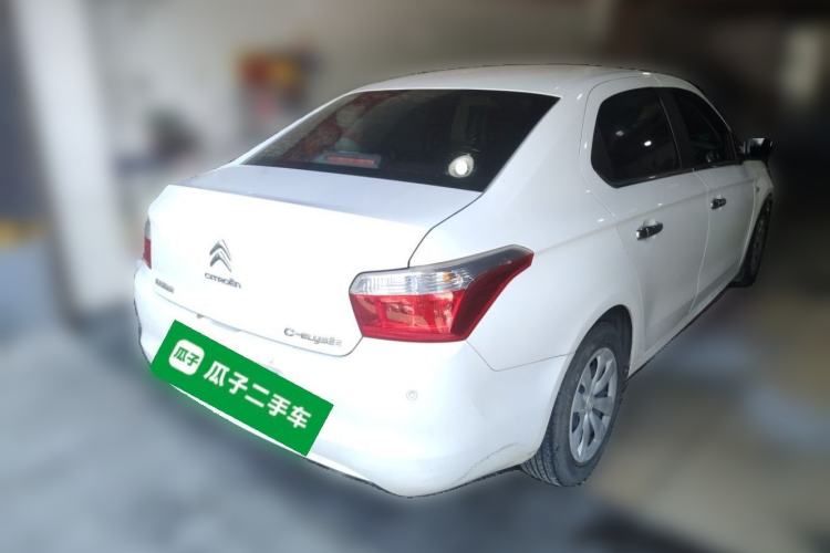 Used Citroen Elysee 2016 1.6L Automatic Fashion Model Rear Right 45 Deg