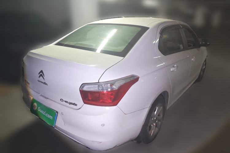Used Citroen Elysee 2016 1.6L Automatic Fashion Model Rear Right 45 Deg