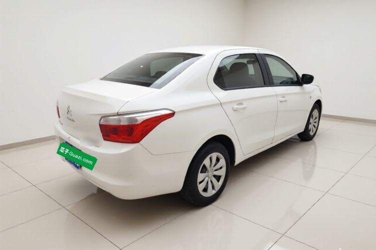 Used Citroen Elysee 2016 1.6L Automatic Fashion Model Rear Right 45 Deg