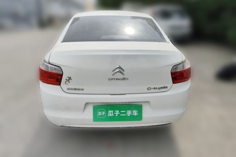 Used Citroen Elysee 2016 1.6L Manual Fashion Edition Rear