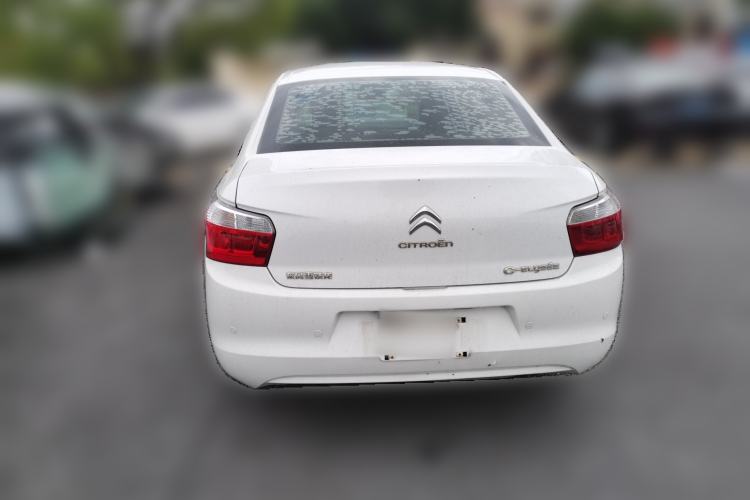 Used Citroen Elysee 2016 1.6L Automatic Fashion Model Rear