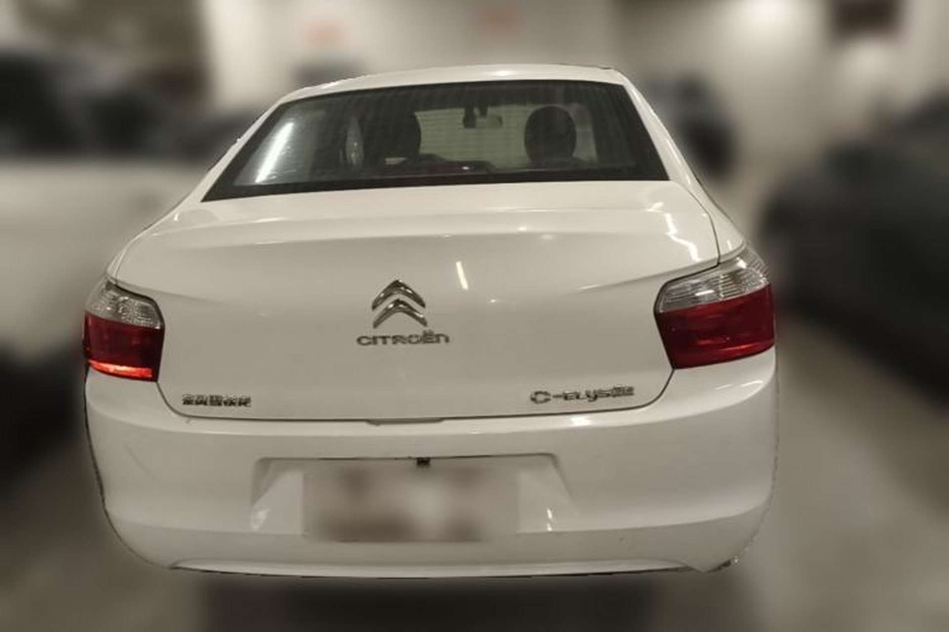 Used Citroen Elysee 2016 1.6L Manual Fashion Edition Rear