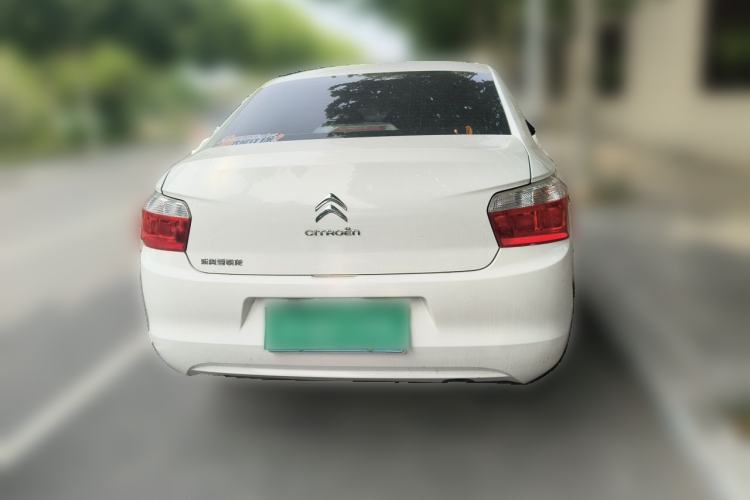 Used Citroen Elysee 2016 1.6L Automatic Comfort Model Rear