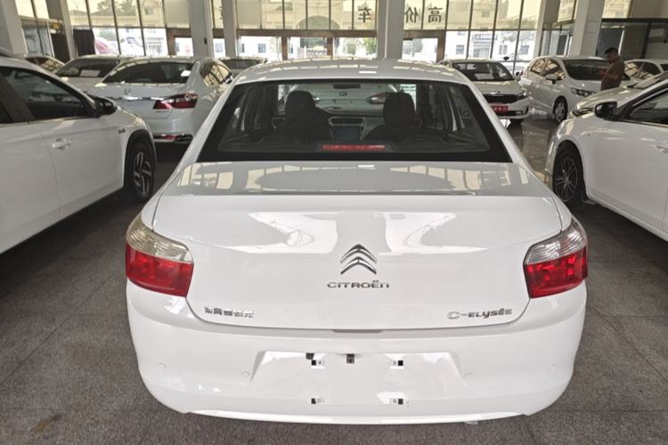 Used Citroen Elysee 2016 1.6L Manual Fashion Edition Rear