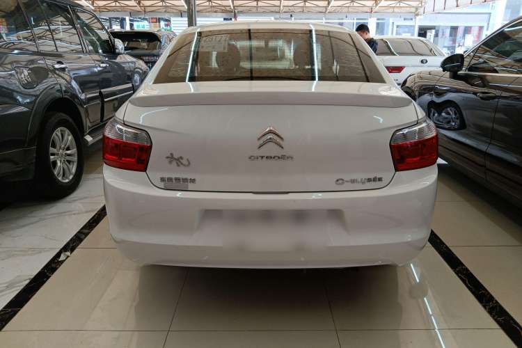 Used Citroen Elysee 2016 1.6L Manual Fashion Edition Rear