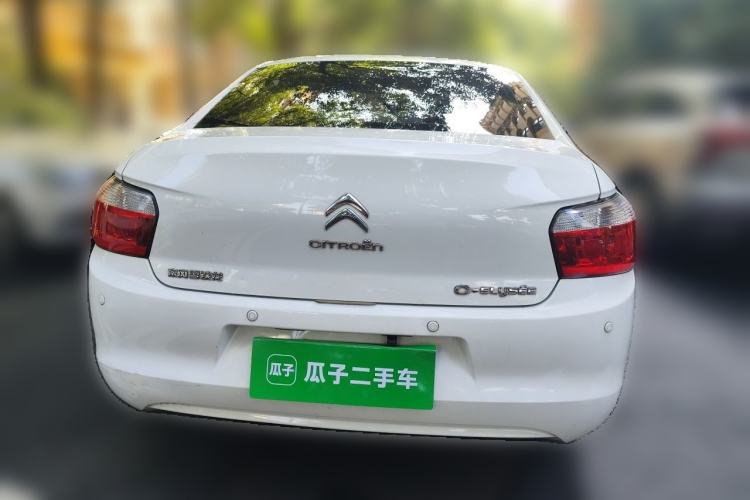 Used Citroen Elysee 2016 1.6L Automatic Fashion Model Rear