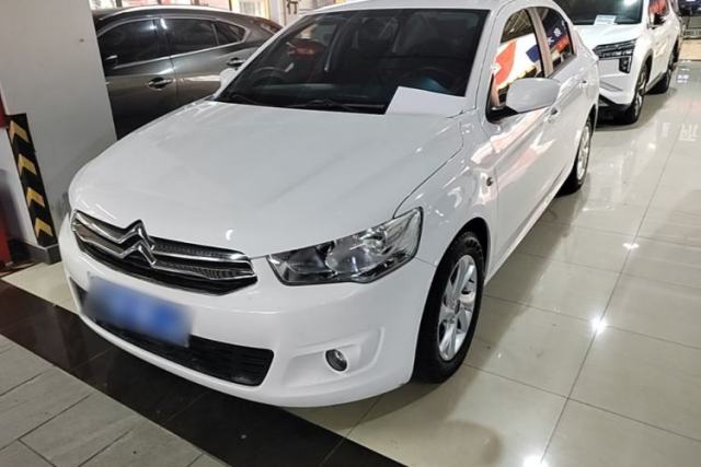 Used Citroen Elysee 2016 1.6L Manual Fashion Edition