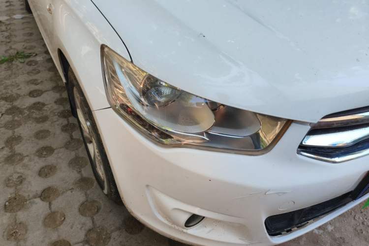 Used Citroen Elysee 2016 1.6L Manual Fashion Edition Right Front Headlight
