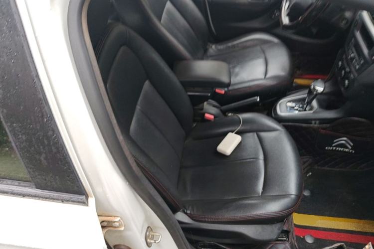 Used Citroen Elysee 2016 1.6L Automatic Fashion Model Right Front Seat