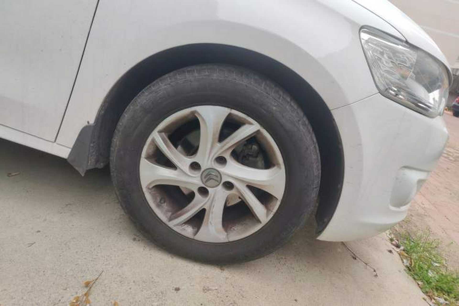 Used Citroen Elysee 2016 1.6L Manual Fashion Edition Right Front Wheel Hub