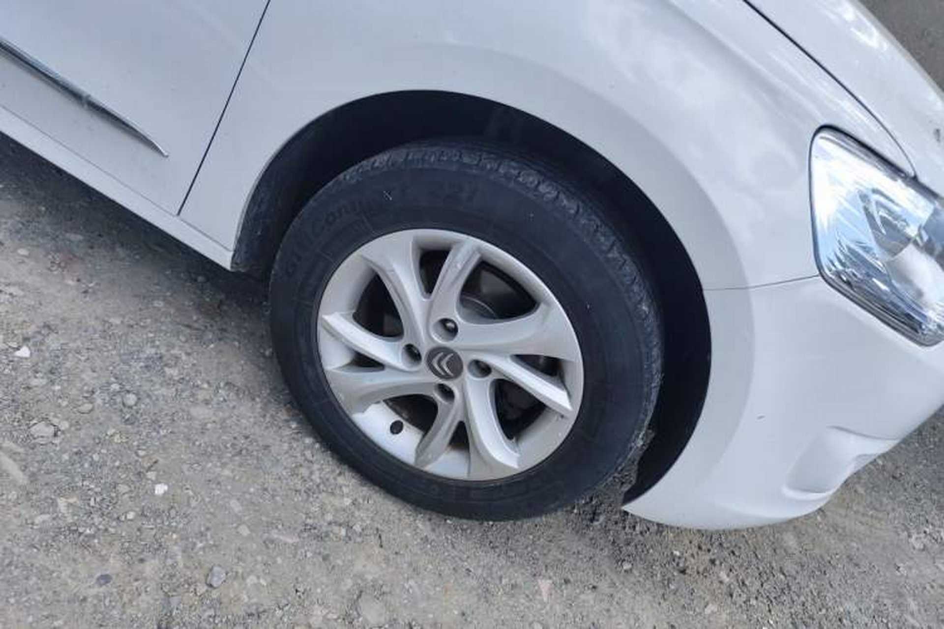 Used Citroen Elysee 2016 1.6L Manual Comfort Model Right Front Wheel Hub