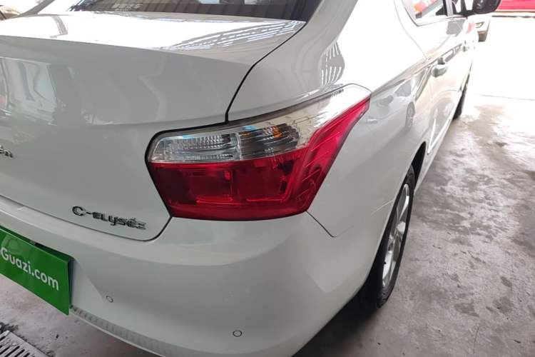 Used Citroen Elysee 2016 1.6L Manual Comfort Model Right Rear Taillight