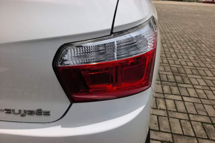 Used Citroen Elysee 2016 1.6L Automatic Comfort Model Right Rear Taillight