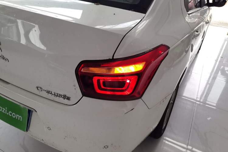 Used Citroen Elysee 2016 1.6L Manual Comfort Model Right Rear Taillight