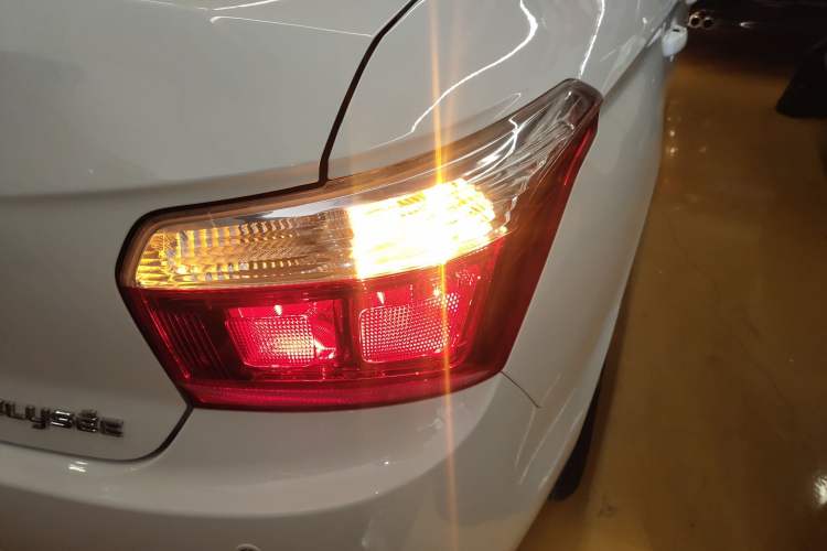 Used Citroen Elysee 2016 1.6L Automatic Fashion Model Right Rear Taillight