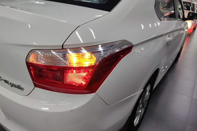 Used Citroen Elysee 2016 1.6L Automatic Comfort Model Right Rear Taillight