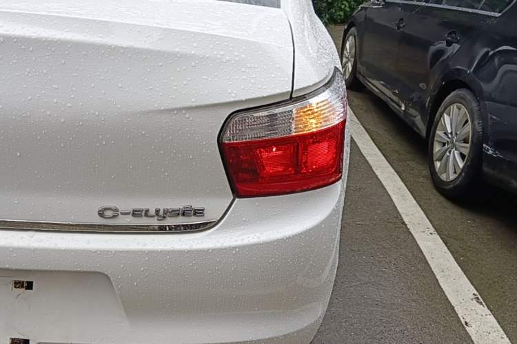 Used Citroen Elysee 2016 1.6L Manual Fashion Edition Right Rear Taillight
