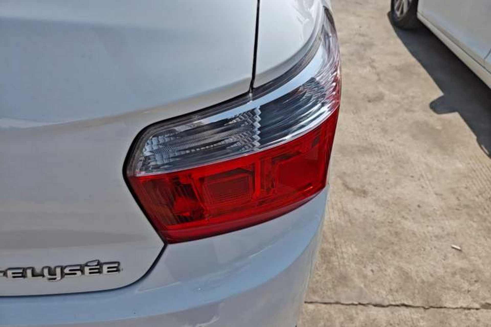 Used Citroen Elysee 2016 1.6L Automatic Comfort Model Right Rear Taillight