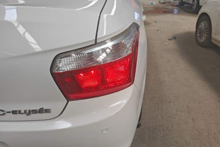 Used Citroen Elysee 2016 1.6L Manual Fashion Edition Right Rear Taillight