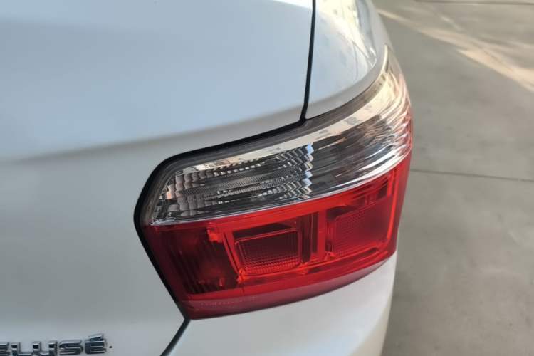 Used Citroen Elysee 2016 1.6L Manual Fashion Edition Right Rear Taillight