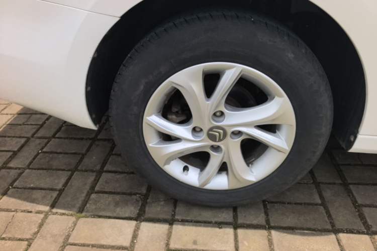 Used Citroen Elysee 2016 1.6L Automatic Comfort Model Right Rear Wheel Hub