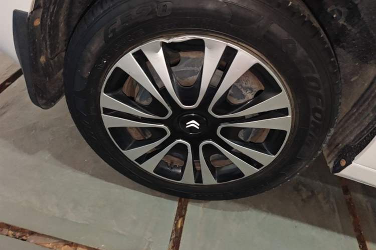 Used Citroen Elysee 2016 1.6L Manual Fashion Edition Right Rear Wheel Hub