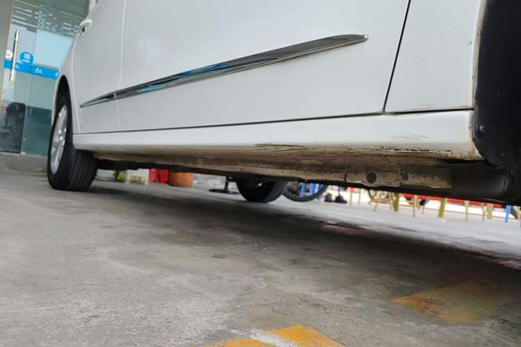 Used Citroen Elysee 2016 1.6L Manual Comfort Model Right Side Sill
