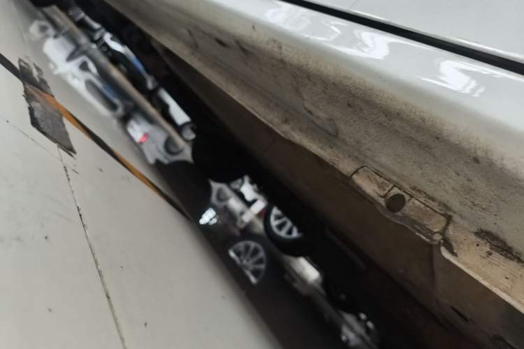 Used Citroen Elysee 2016 1.6L Automatic Fashion Model Right Side Sill
