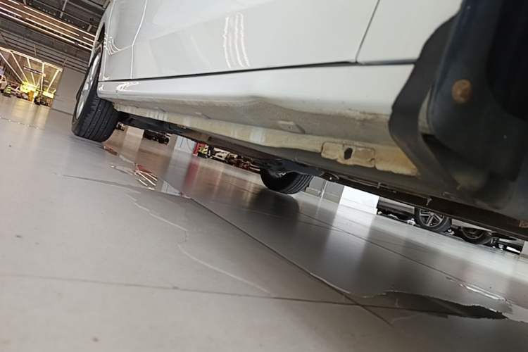 Used Citroen Elysee 2016 1.6L Automatic Fashion Model Right Side Sill