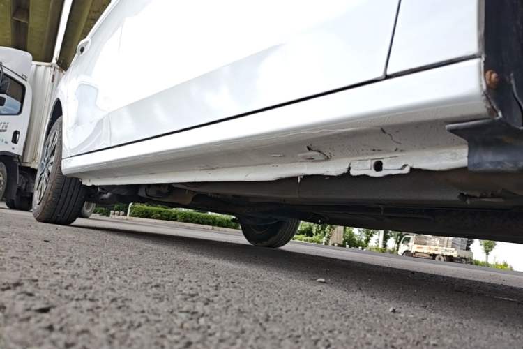 Used Citroen Elysee 2016 1.6L Manual Fashion Edition Right Side Sill
