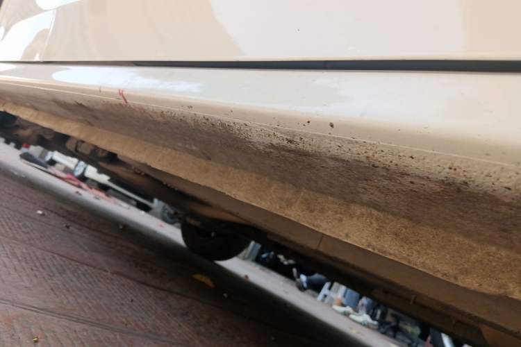 Used Citroen Elysee 2016 1.6L Manual Fashion Edition Right Side Sill