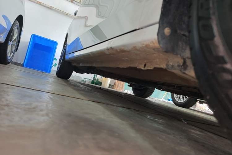 Used Citroen Elysee 2016 1.6L Manual Fashion Edition Right Side Sill