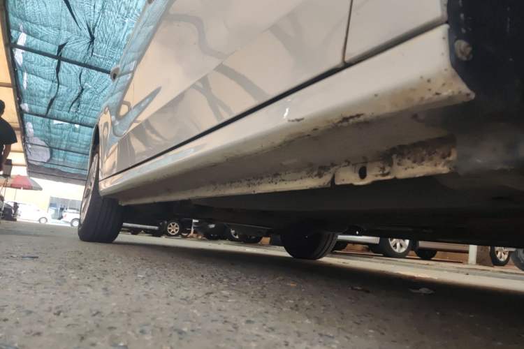 Used Citroen Elysee 2016 1.6L Automatic Fashion Model Right Side Sill