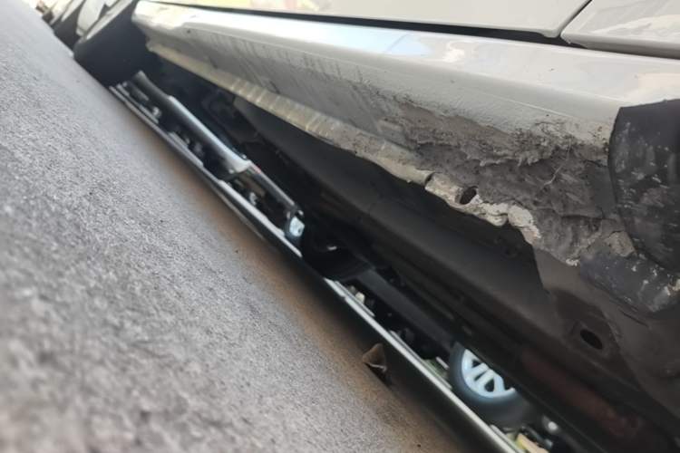 Used Citroen Elysee 2016 1.6L Manual Fashion Edition Right Side Sill
